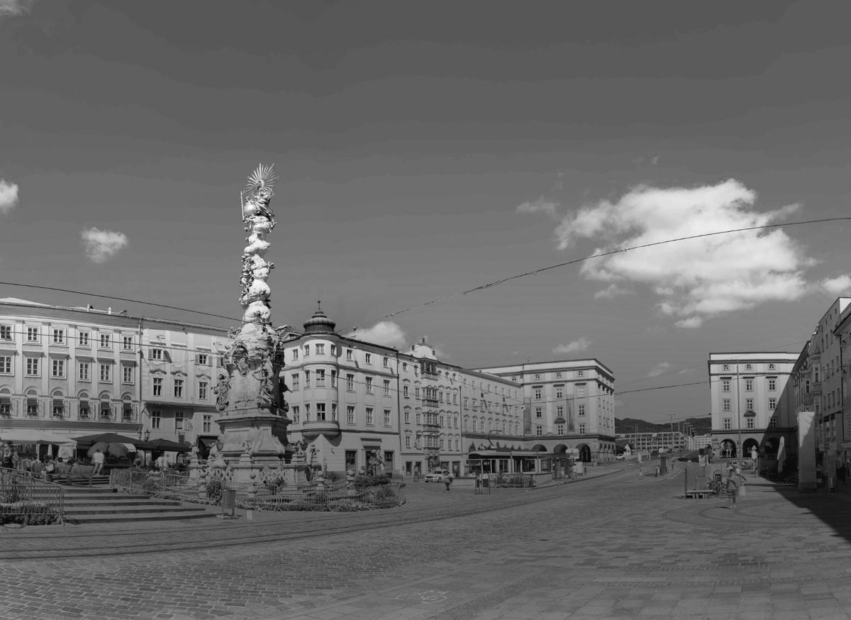 Unsere Kanzlei befindet <br>sich mitten in der Linzer Innenstadt